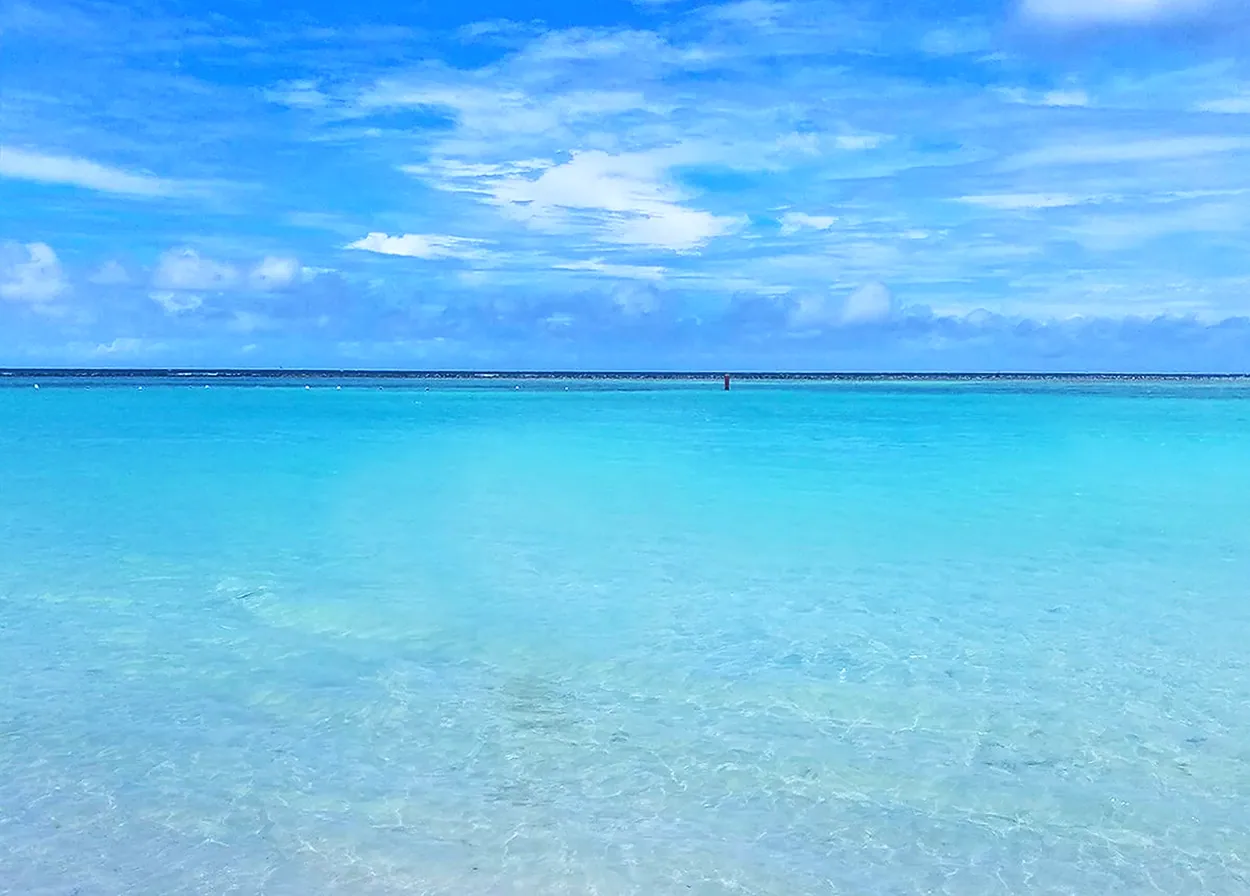 Boca Chica beach and ocean