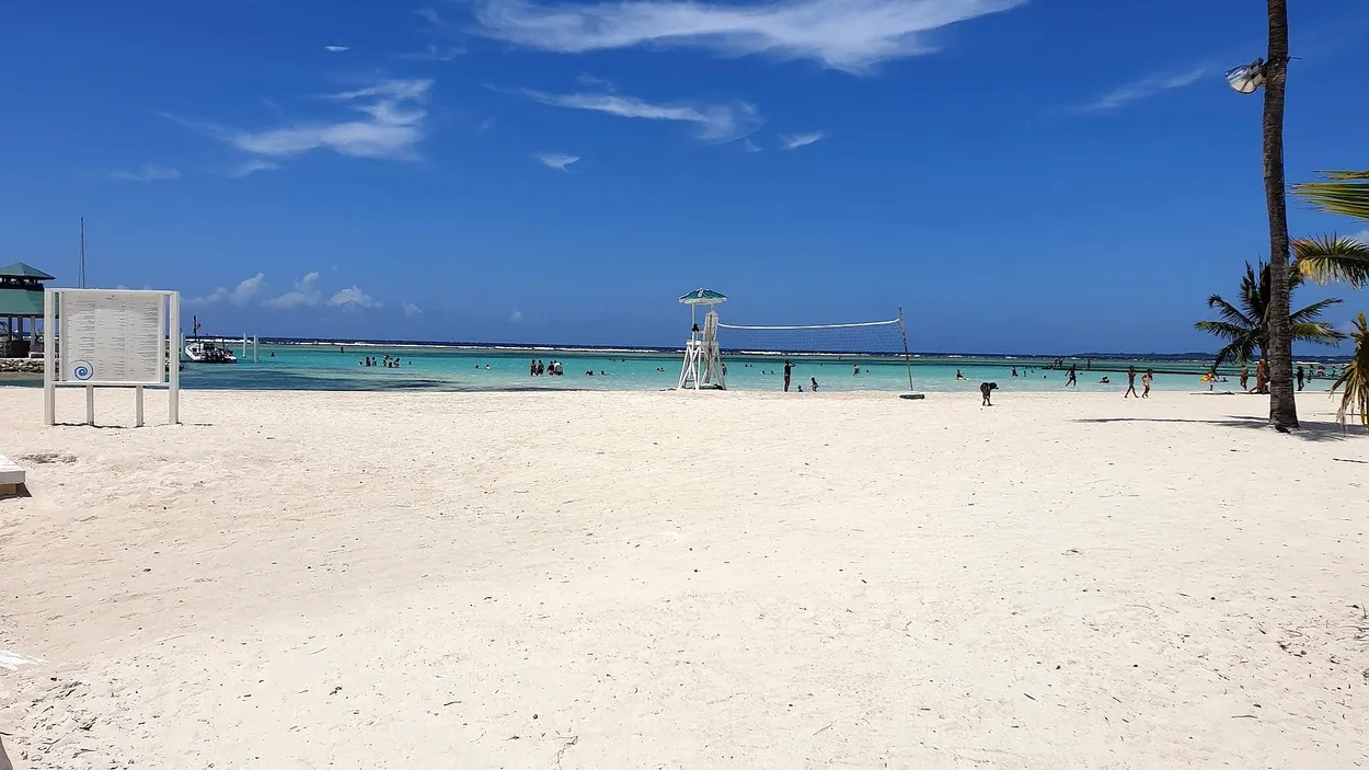 Boca Chica beach, Dominican Republic