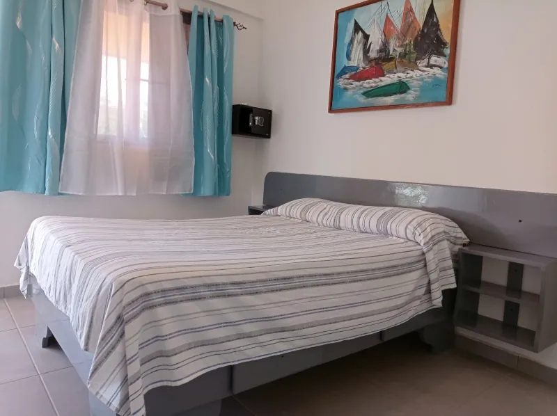 Standard rooms at Casa Coco Loco hotel in Boca Chica